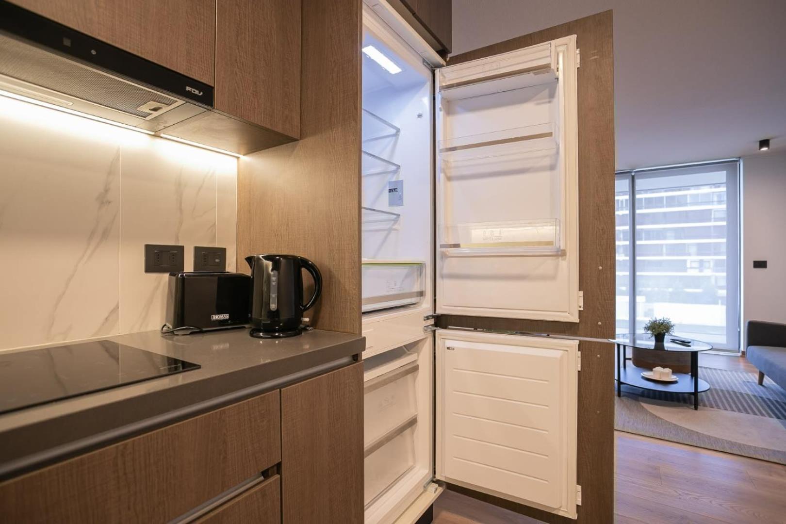 Apartamento Moderno Departamento A Pasos De Escuela Militar Santiago