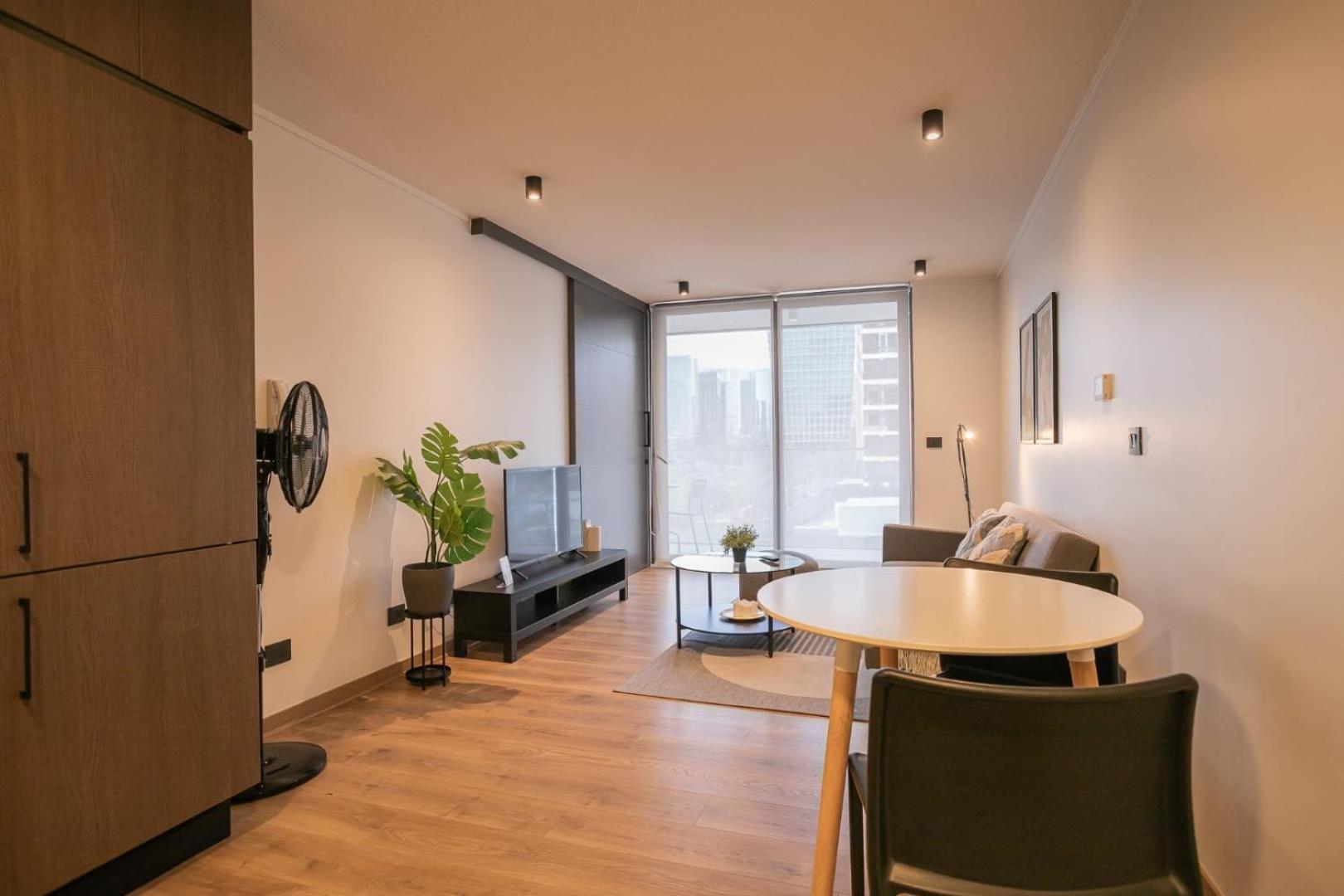 Apartamento Moderno Departamento A Pasos De Escuela Militar Santiago